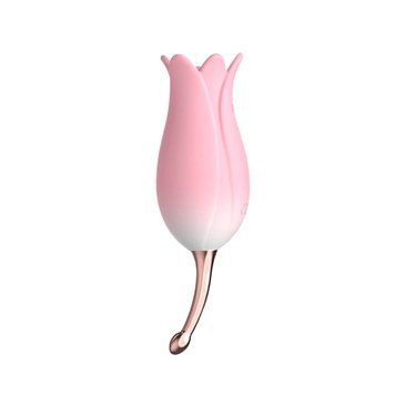 Ультразвуковий вібратор для клітора Otouch Bloom Ultrasonic Clitoris, 2 дод. насадки SO9398