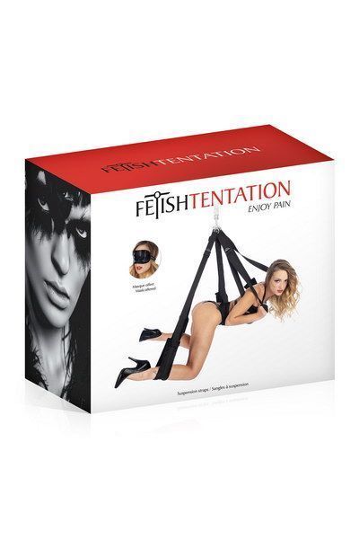 Секс-качели Fetish Tentation Suspension Straps SO3746