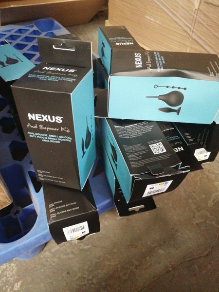 Набір новачка для анальної стимуляції Nexus ANAL BEGINNER KIT (м'ята упаковка!!!) SO6641-R