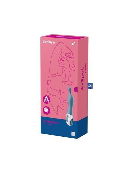 Вибратор для точки А Satisfyer A-Mazing 1 Blue SO6123