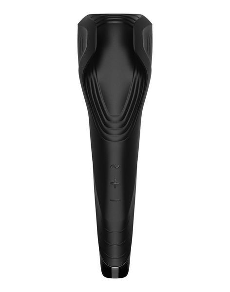 Мастурбатор Satisfyer Men Wand, багатофункціональний, чудово для пар, вібро-мінет SO3316