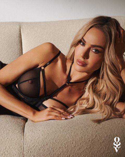 Бебі-долл Obsessive Arrowel Black chemise S/M SX2581