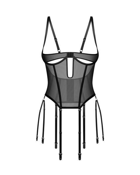 Корсет Obsessive Euphori corset S/M SX3083