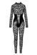 Комбинезон Noir Handmade F299 Enigma, S, кружево, длинный рукав, имитация корсета, доступ SX0231 фото 5
