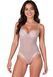 Боди Passion ZOVEL BODY light grey S SX2996 фото 1