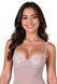 Боди Passion ZOVEL BODY light grey S SX2996 фото 2