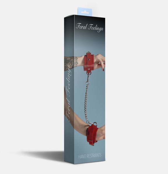 Наручники Feral Feelings - Hand Restraints Red SO9299