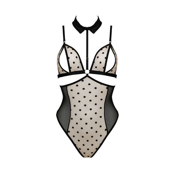 Боді Passion DOMINICA BODY XXL/XXXL, beige SO8426