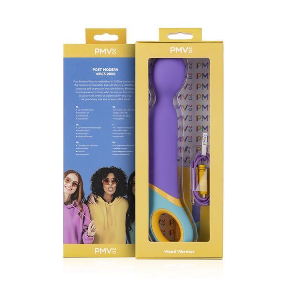 Вібромасажер PMV20 Base - Wand Vibrator SO4429