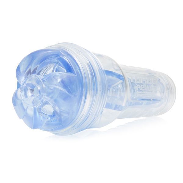 Мастурбатор Fleshlight Turbo Thrust Blue Ice (імітатор мінету) F11192