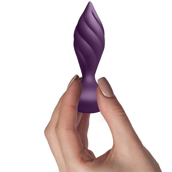 Анальная вибропробка Rocks Off Petite Sensations &ndash; Desire Purple SO5976