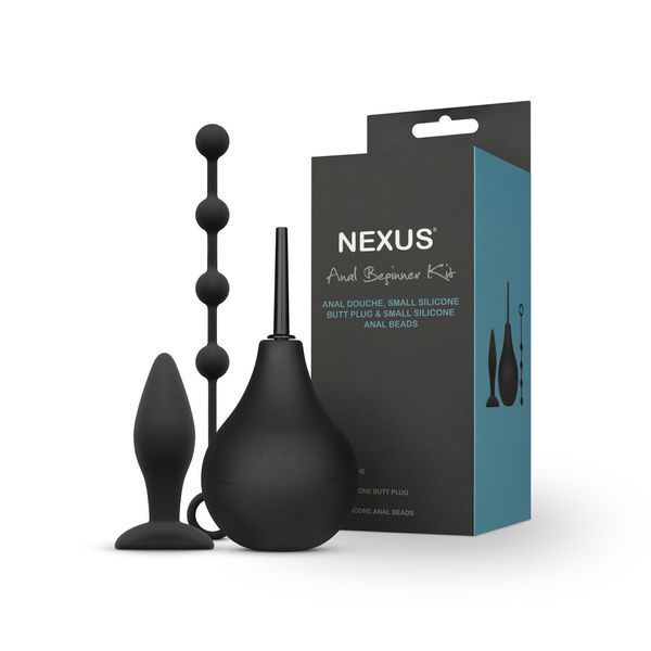 Набір новачка для анальної стимуляції Nexus ANAL BEGINNER KIT (м'ята упаковка!!!) SO6641-R