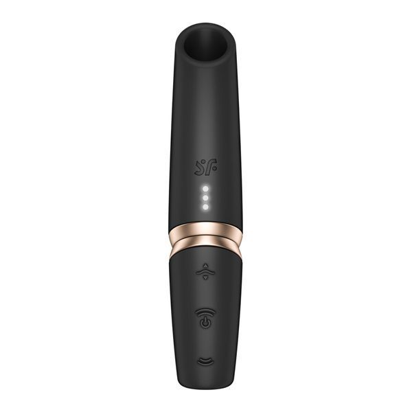 Вакуумный стимулятор Satisfyer Perfect Kiss, магнитная технология 3D Air Pulse, 30 режимов работы SX2161