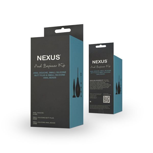 Набір новачка для анальної стимуляції Nexus ANAL BEGINNER KIT (м'ята упаковка!!!) SO6641-R