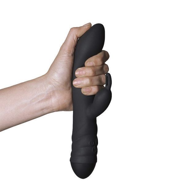 Вибратор-кролик со спиральным 3D-массажем Adrien Lastic Twister SO4865