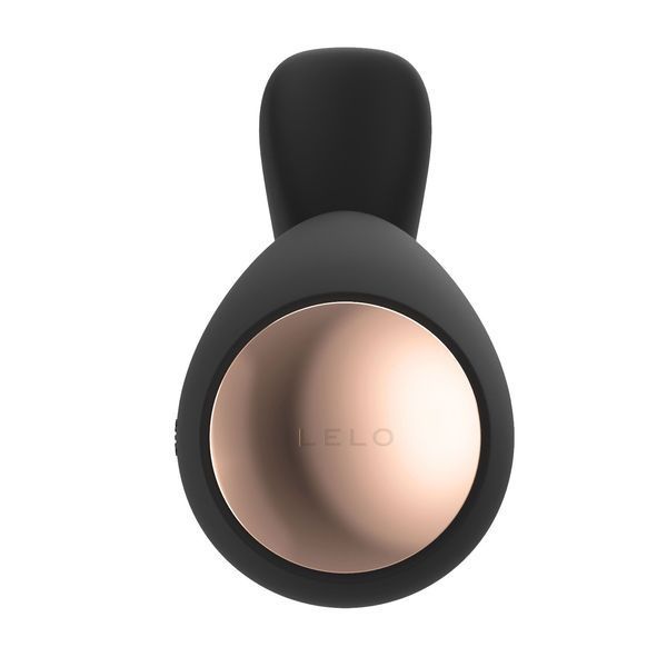 Смарт-вібратор LELO Ida Wave Black, вагінально-кліторальний, технологія WaveMotion, 2 мотори SO8076