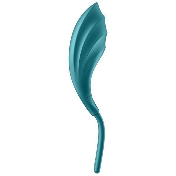 Ерекційне віброкільце-ласо Satisfyer Swordsman Green, міцна фіксація, 10 режимів, потужний мотор SO6729