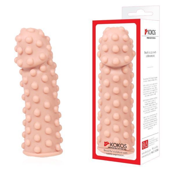 Насадка на член Kokos Extreme Sleeve ES.02 размер M SO1273