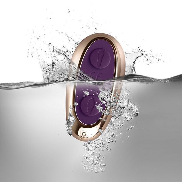Анальная вибропробка Rocks Off Petite Sensations &ndash; Desire Purple SO5976