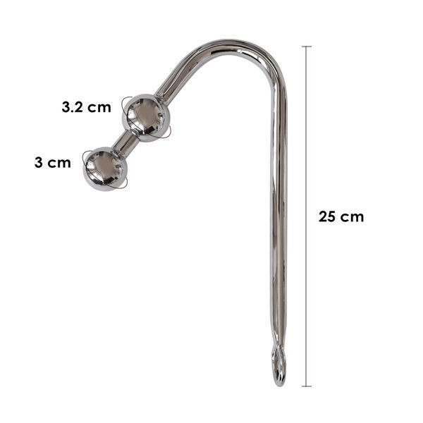 Бондажный набор с металлическим анальным крюком Art of Sex Beatrice Bondage set with anal hook №&thinsp;3 SO8508