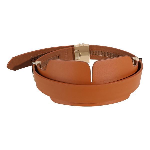 БДСМ-набір LOCKINK Bondage & Restraint Set, коричневий, натуральна шкіра, фіксатори, маска, кляп SX0822