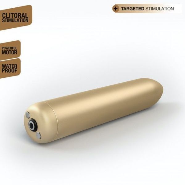 Перезаряджувана віброкуля Dorcel Rocket Bullet Gold SO4071
