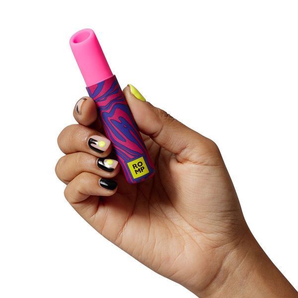 Вакуумний кліторальний стимулятор-помада Romp Lipstick, 7 рівнів інтенсивності SX0539
