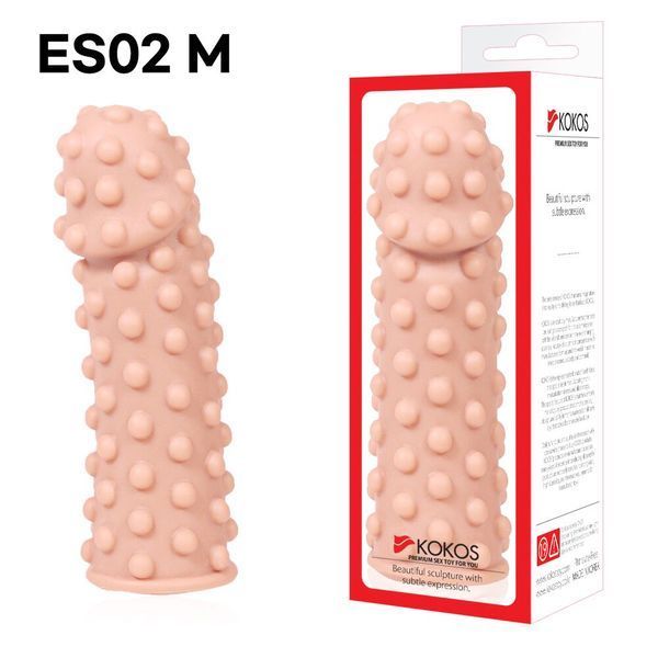 Насадка на член Kokos Extreme Sleeve ES.02 размер M SO1273