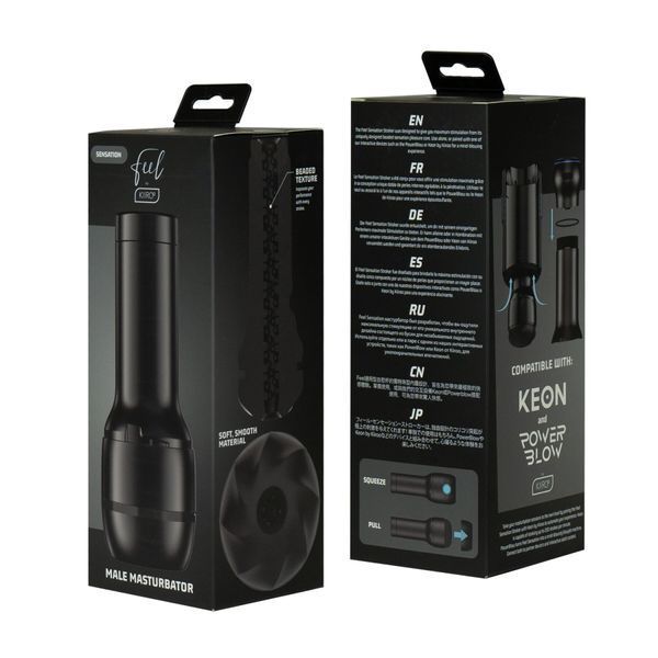 Мастурбатор Kiiroo FeelSensation Stroker PBC, совместимый с PowerBlow и Keon SO9362