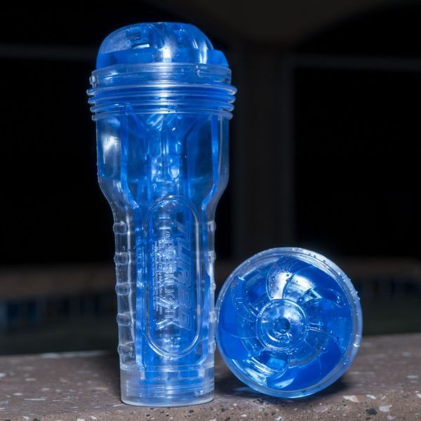Мастурбатор Fleshlight Turbo Thrust Blue Ice (імітатор мінету) F11192