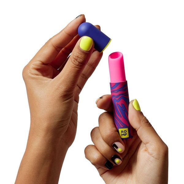 Вакуумний кліторальний стимулятор-помада Romp Lipstick, 7 рівнів інтенсивності SX0539