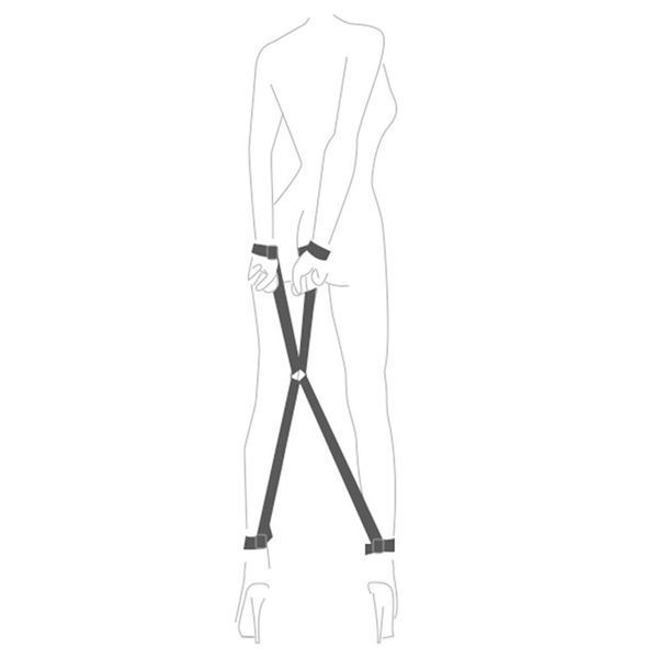 Набор для фиксации Art of Sex &ndash; BDSM Crosswise SO5168