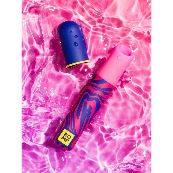 Вакуумний кліторальний стимулятор-помада Romp Lipstick, 7 рівнів інтенсивності SX0539