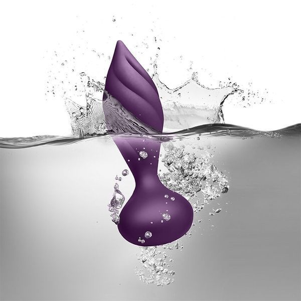 Анальная вибропробка Rocks Off Petite Sensations &ndash; Desire Purple SO5976