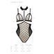 Боді Passion DOMINICA BODY XXL/XXXL, beige SO8426 фото 5