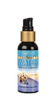 Змазка на водній основі Sensuva Natural Water-Based Blueberry Muffin 57мл без гліцерину та парабенів SO4942