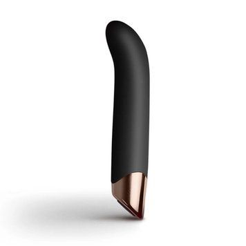 Вібратор для точки G Rocks Off Chaiamo G Black, 10 режимів SX1201