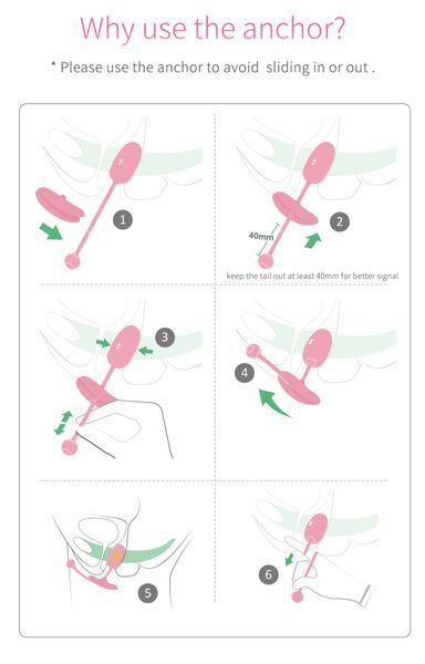 Смарт-тренажер Кегеля для женщин Magic Motion Kegel Coach SO3817