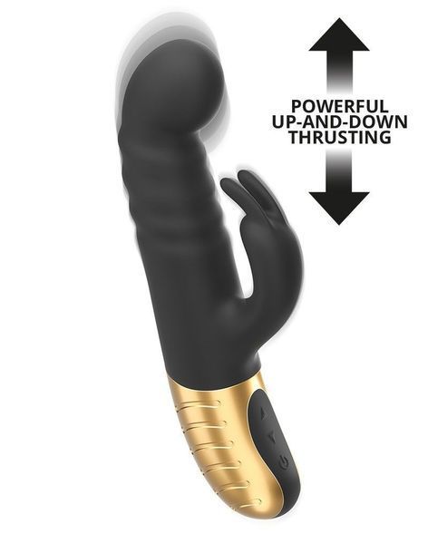 Вибратор Dorcel G-STORMER с возвратно-поступательным движением головки, стимуляция точки G SO2842