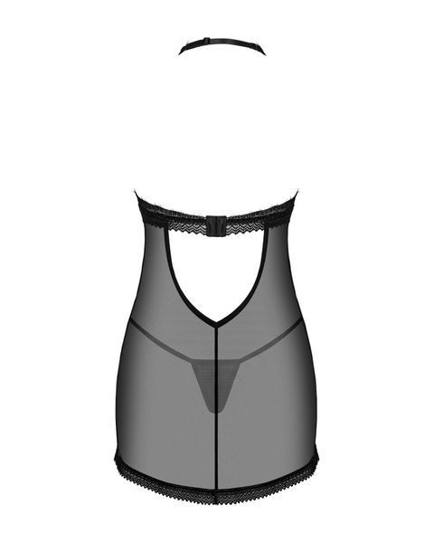 Пеньюар Obsessive Medilla chemise & thong M/L SO9053