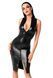 Платье Noir Handmade F337 Powerwetlook midi dress - 3XL SX2052 фото 1