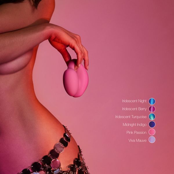 Віброяйце з вакуумною кліторальною стимуляцією Love To Love Wonderlover PINK PASSION SO9616