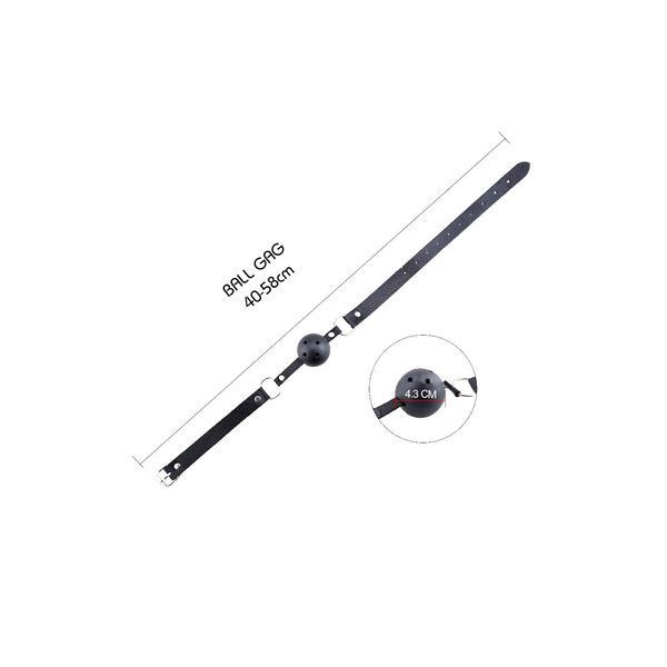 Набор БДСМ аксессуаров Alive Secret Desires Black BDSM Kit (8 pcs) SO5992