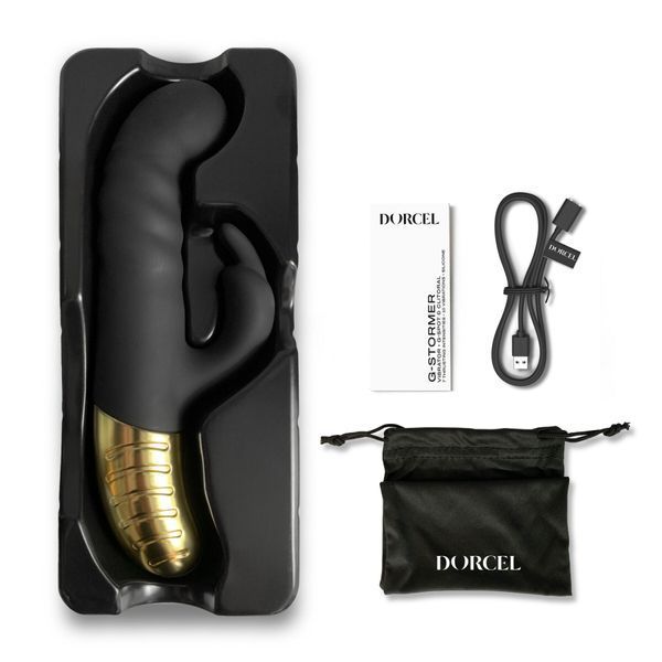 Вибратор Dorcel G-STORMER с возвратно-поступательным движением головки, стимуляция точки G SO2842