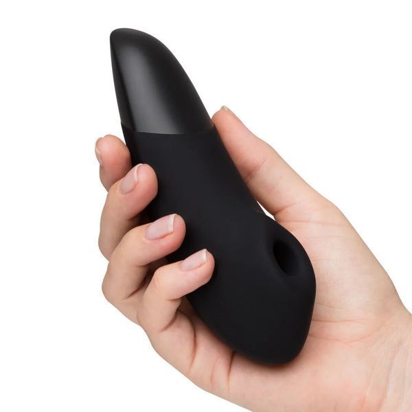 Вакуумный клиторальный стимулятор Womanizer Enhance Black SX2519