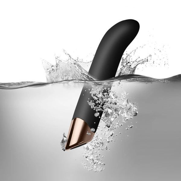 Вібратор для точки G Rocks Off Chaiamo G Black, 10 режимів SX1201