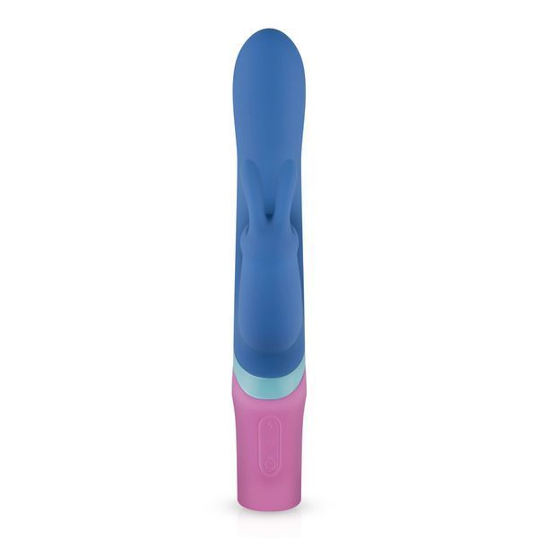 Вибратор-кролик с ротацией и анальным стимулятором PMV20 Vice - Double Vibrator SO4430