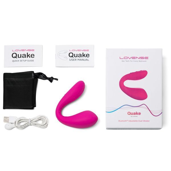 Двойной смарт-вибратор Lovense Dolce (Quake) SO5055