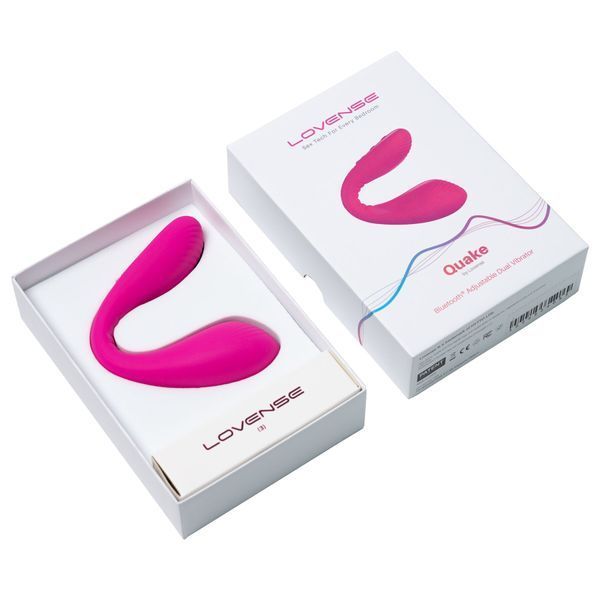 Двойной смарт-вибратор Lovense Dolce (Quake) SO5055