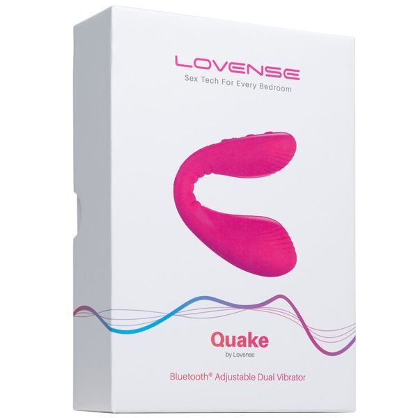 Двойной смарт-вибратор Lovense Dolce (Quake) SO5055